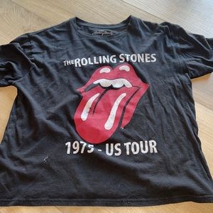 rolling stones graphic tee👑